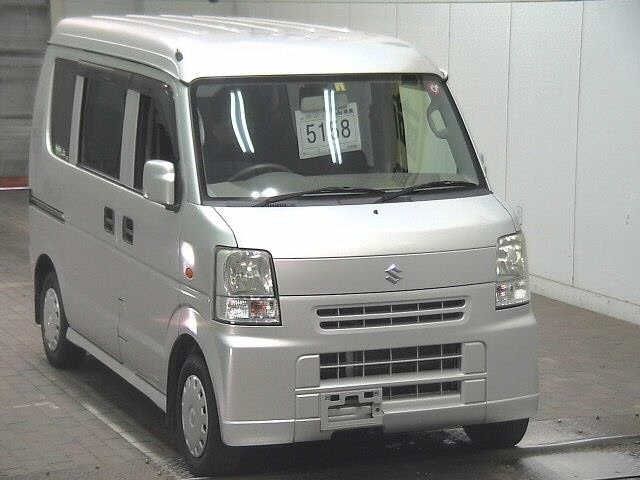 5158 Suzuki Every DA64V 2013 г. (JU Fukushima)