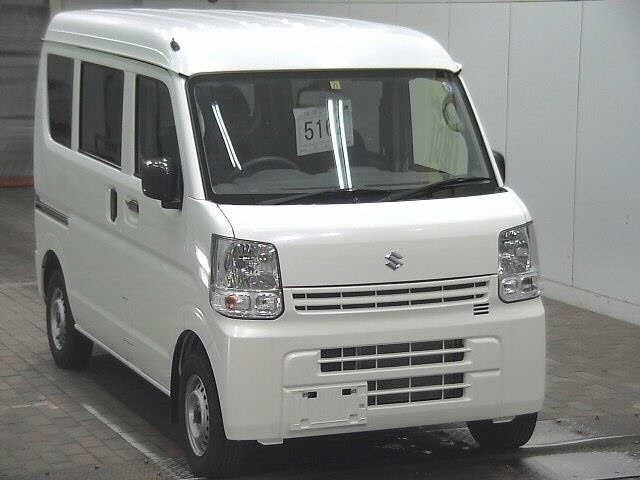 5162 Suzuki Every DA17V 2022 г. (JU Fukushima)