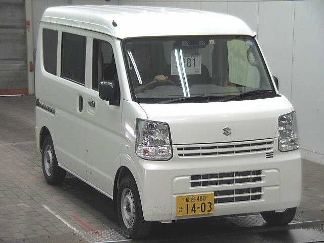 5281 Suzuki Every DA17V 2022 г. (JU Fukushima)