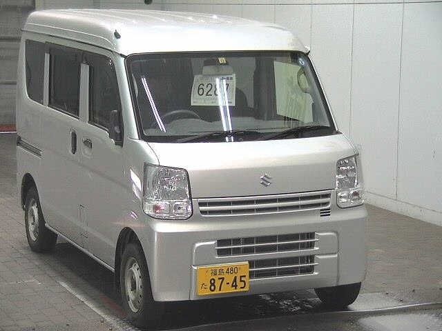 6287 Suzuki Every DA17V 2018 г. (JU Fukushima)