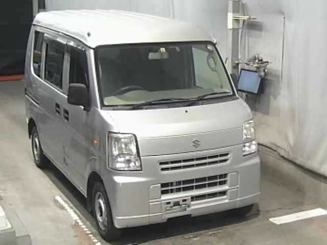 666 Suzuki Every DA64V 2011 г. (JU Nagano)