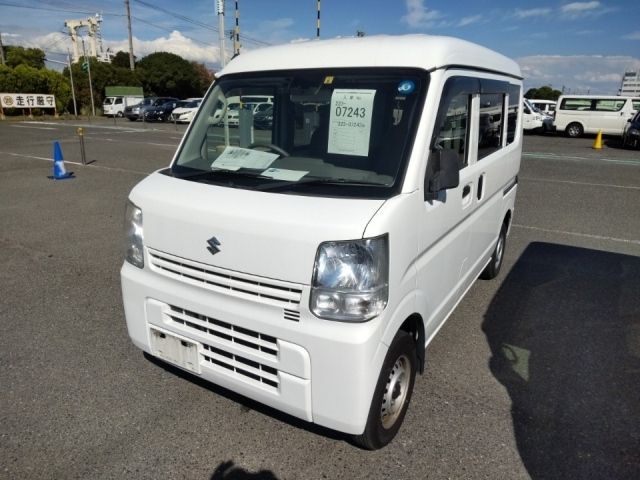 7243 Suzuki Every DA17V 2016 г. (LUM Kobe Nyusatsu)