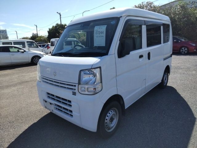 7244 Suzuki Every DA17V 2016 г. (LUM Kobe Nyusatsu)