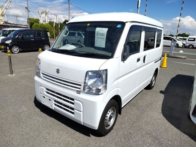 7340 Suzuki Every DA17V 2015 г. (LUM Kobe Nyusatsu)