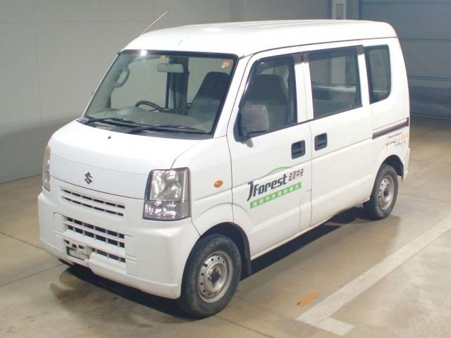 7343 Suzuki Every DA64V 2011 г. (TAA Kinki)