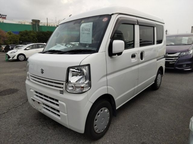 7482 Suzuki Every DA17V 2018 г. (LUM Kobe Nyusatsu)