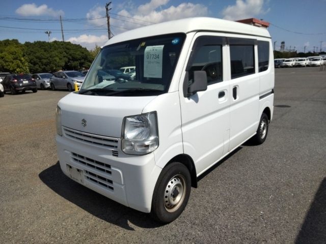 7734 Suzuki Every DA17V 2016 г. (LUM Kobe Nyusatsu)