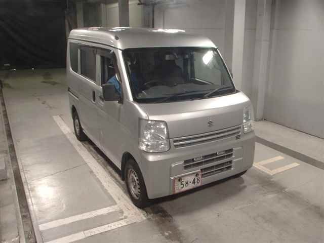 8514 Suzuki Every DA17V 2017 г. (JU Tokyo)