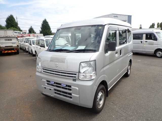 9 Suzuki Every DA17V 2017 г. (ORIX Atsugi Nyusatsu)