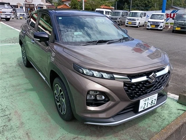 Suzuki Fronx WEB3S 2025