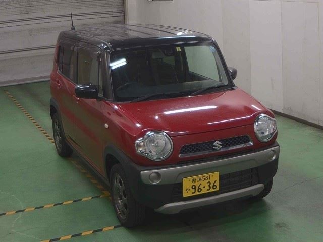 1083 Suzuki Hustler MR41S 2017 г. (JU Niigata)