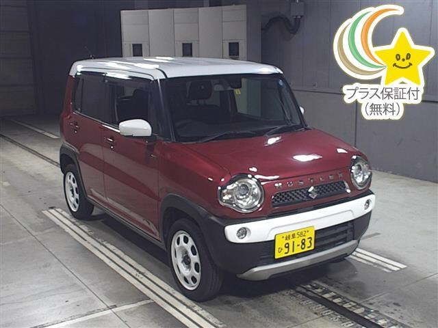 199 Suzuki Hustler MR31S 2015 г. (JU Gifu)