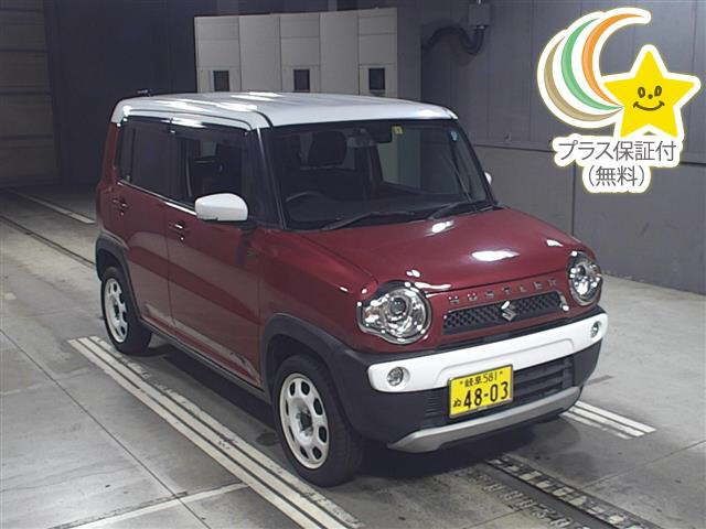 209 Suzuki Hustler MR41S 2015 г. (JU Gifu)