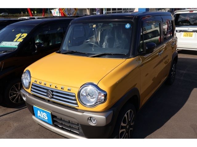 24549 Suzuki Hustler MR41S 2015 г. (AUCNET)