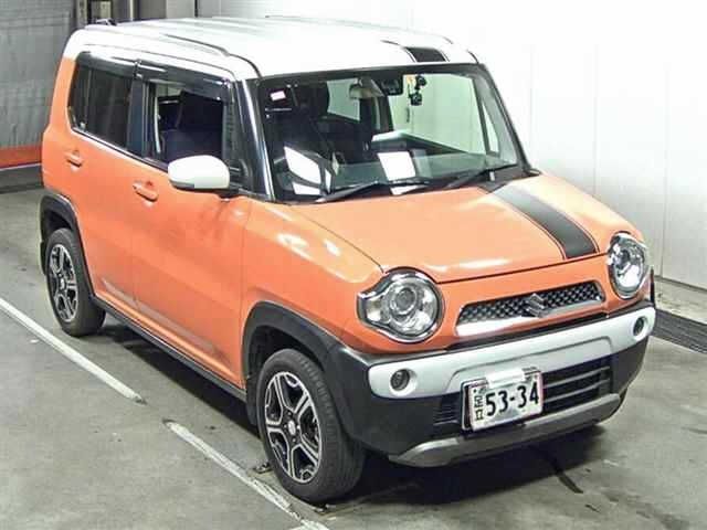 3001 Suzuki Hustler MR31S 2014 г. (JU Yamanashi)