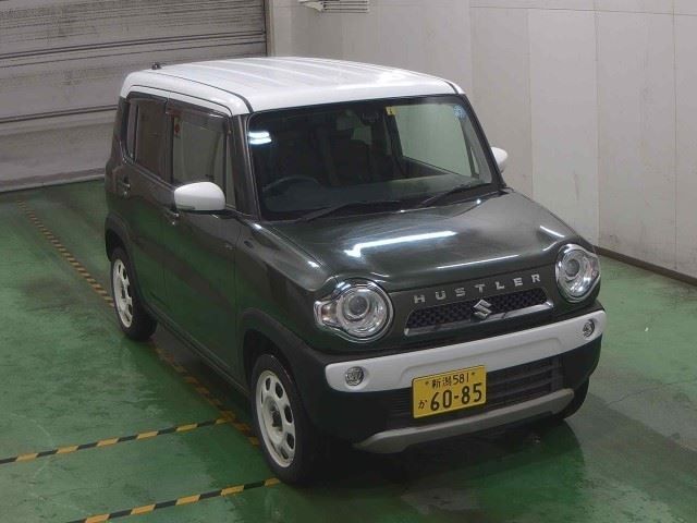 3042 Suzuki Hustler MR41S 2015 г. (JU Niigata)