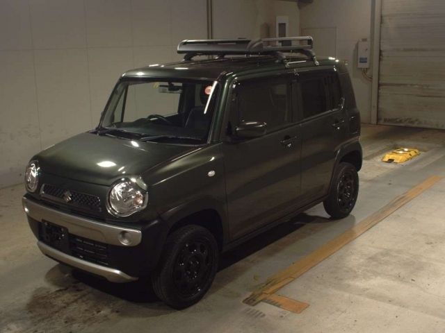 3077 Suzuki Hustler MR31S 2018 г. (TAA Kyushu)