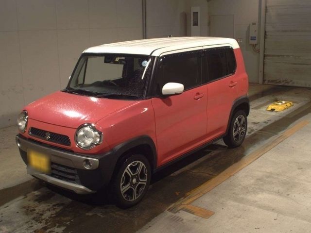 3126 Suzuki Hustler MR41S 2015 г. (TAA Kyushu)