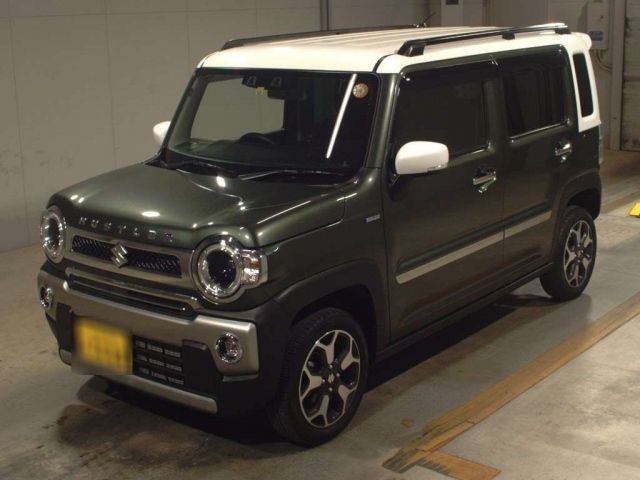 3157 Suzuki Hustler MR52S 2021 г. (TAA Kyushu)