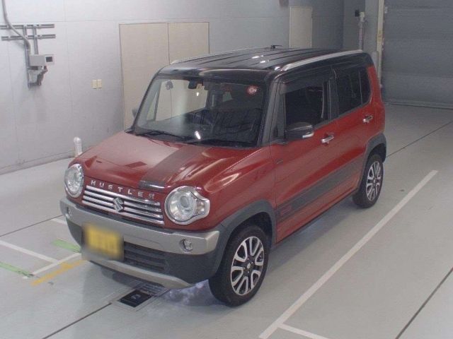 3325 Suzuki Hustler MR41S 2016 г. (CAA Chubu)