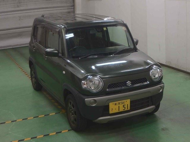 3509 Suzuki Hustler MR41S 2016 г. (JU Niigata)