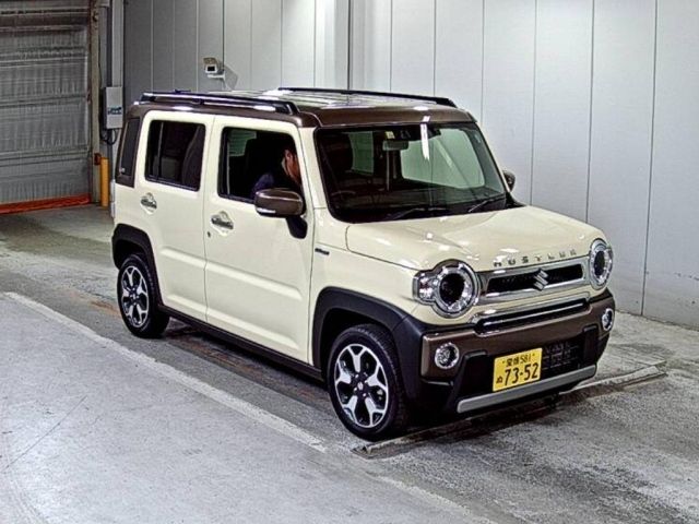 5077 Suzuki Hustler MR92S 2022 г. (LAA Shikoku)