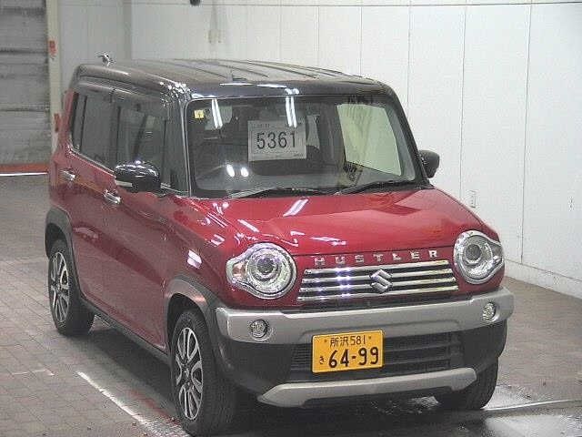 5361 Suzuki Hustler MR41S 2017 г. (JU Fukushima)