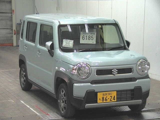 6185 Suzuki Hustler MR92S 2022 г. (JU Fukushima)