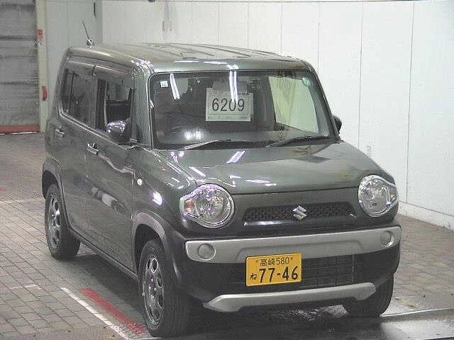 Suzuki Hustler MR31S 2019