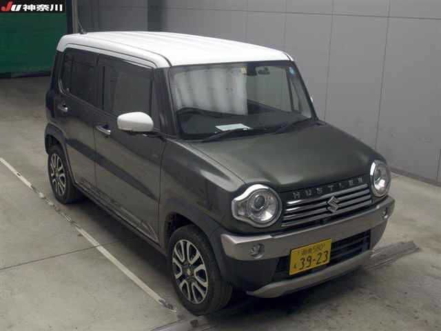 6497 Suzuki Hustler MR41S 2017 г. (JU Kanagawa)