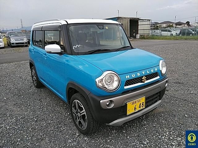 93 Suzuki Hustler MR31S 2015 г. (ZERO Shonan)