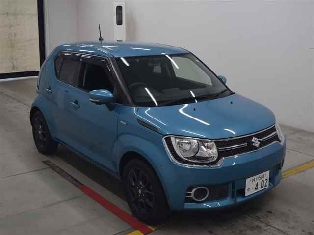 10075 Suzuki Ignis FF21S 2017 г. (MIRIVE Osaka)