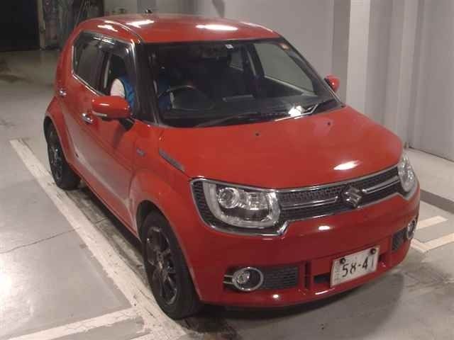 168 Suzuki Ignis FF21S 2016 г. (JU Tokyo)