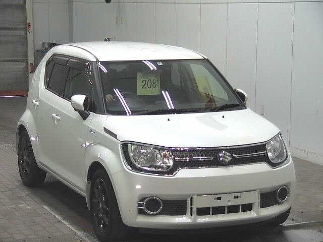 2081 Suzuki Ignis FF21S 2016 г. (JU Fukushima)