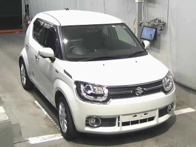 2539 Suzuki Ignis FF21S 2016 г. (JU Nagano)