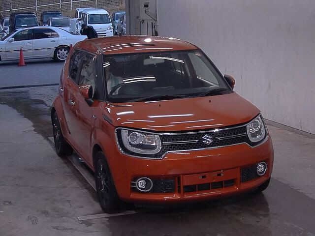 271 Suzuki Ignis FF21S 2016 г. (JU Okinawa)