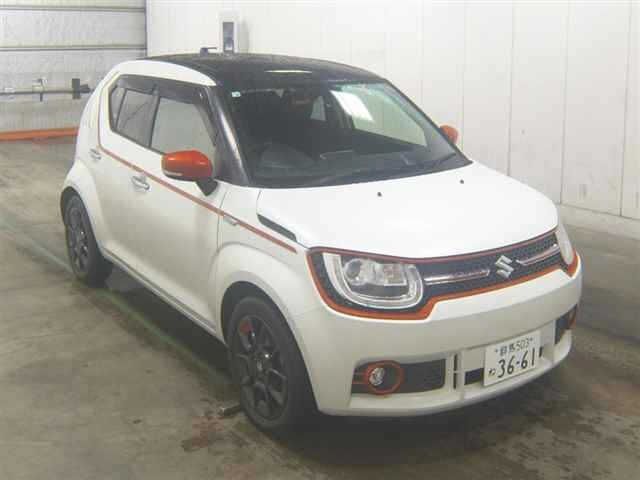 3005 Suzuki Ignis FF21S 2016 г. (JU Gunma)