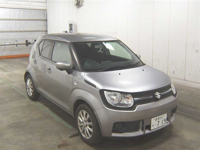 3018 Suzuki Ignis FF21S 2016 г. (JU Gunma)