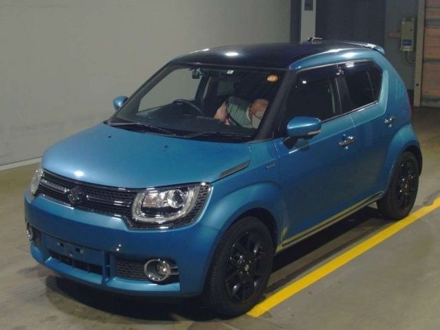 32057 Suzuki Ignis FF21S 2016 г. (TAA Yokohama)