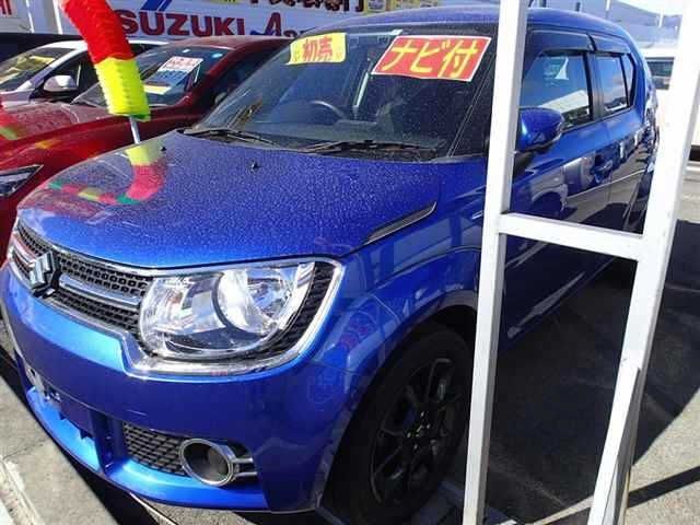 4117 Suzuki Ignis FF21S 2016 г. (JU Tochigi)