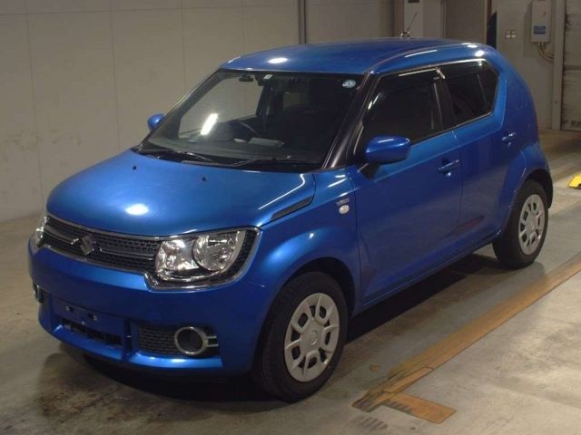 4439 Suzuki Ignis FF21S 2019 г. (TAA Kyushu)