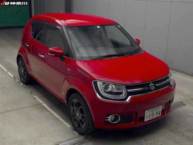 6336 Suzuki Ignis FF21S 2016 г. (JU Kanagawa)