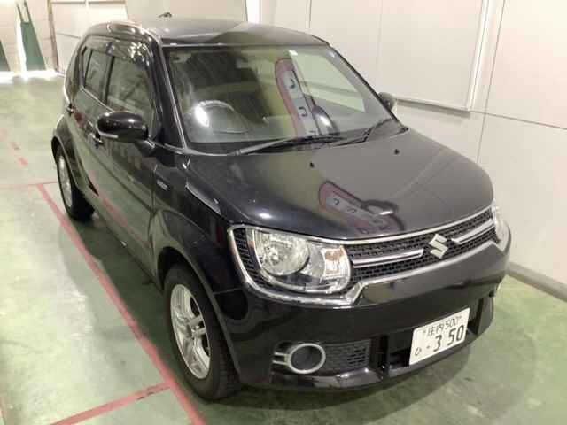 7007 Suzuki Ignis FF21S 2017 г. (JU Yamagata)