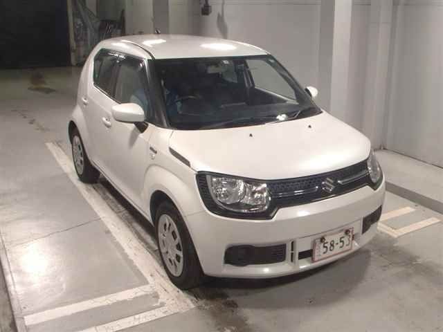 8270 Suzuki Ignis FF21S 2017 г. (JU Tokyo)