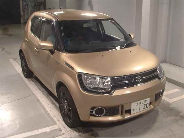 8367 Suzuki Ignis FF21S 2016 г. (JU Tokyo)