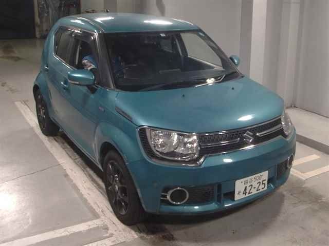 8419 Suzuki Ignis FF21S 2017 г. (JU Tokyo)