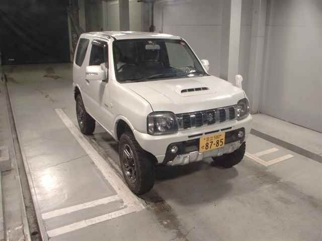 1007 Suzuki Jimny JB23W 2013 г. (JU Tokyo)