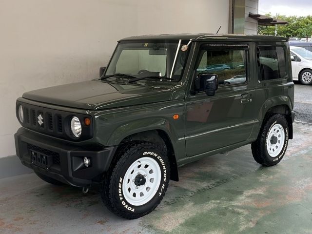 1015 Suzuki Jimny JB64W 2018 г. (KCAA Kyoto)