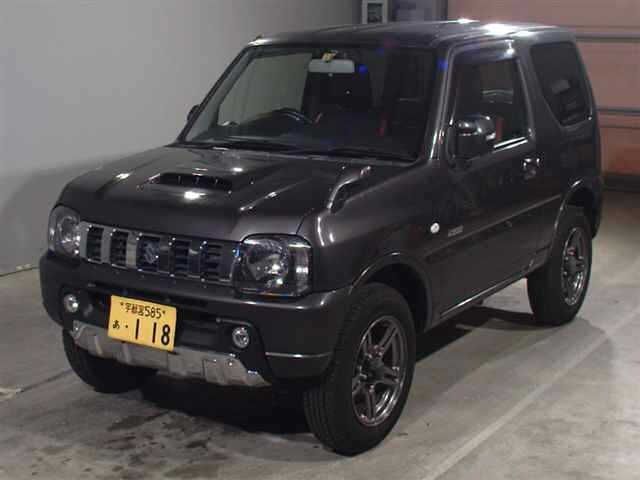 1015 Suzuki Jimny JB23W 2013 г. (JU Tochigi)