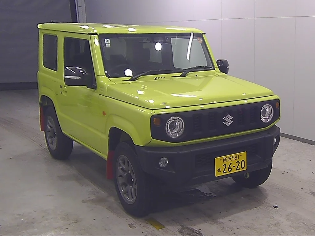 Suzuki Jimny JB64W 2022